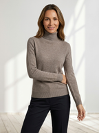 Classic Turtleneck Sweater