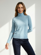 Classic Turtleneck Sweater