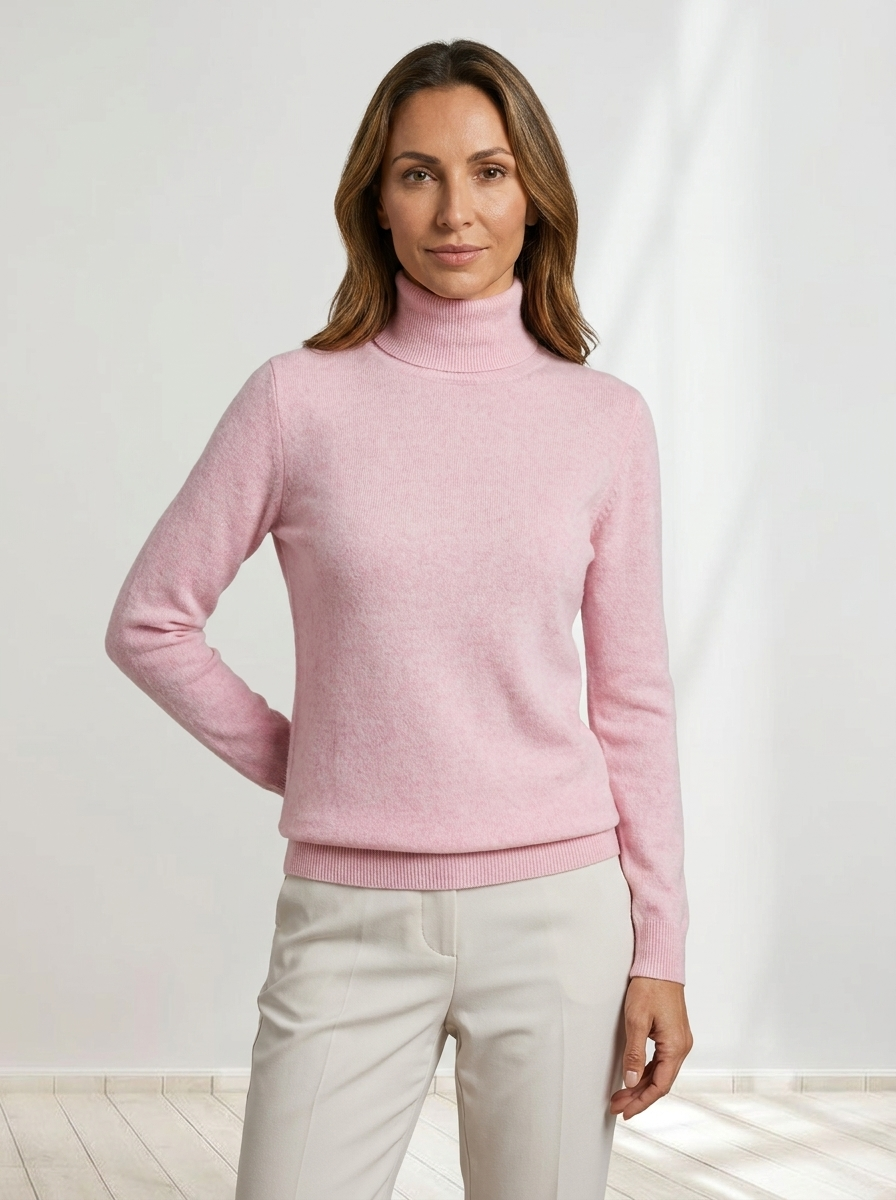 Classic Turtleneck Sweater