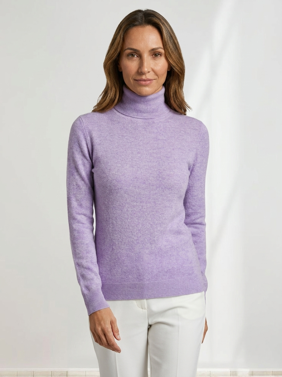 Classic Turtleneck Sweater
