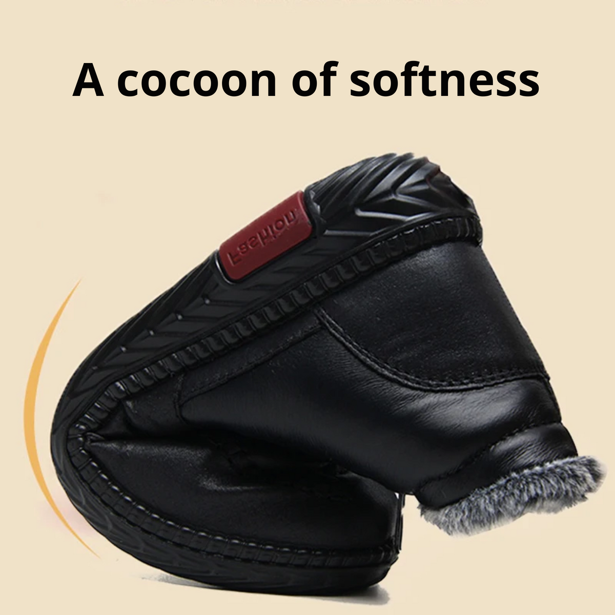 Women's Orthopedic Ankle Boots Waterproof Zip Arch Support