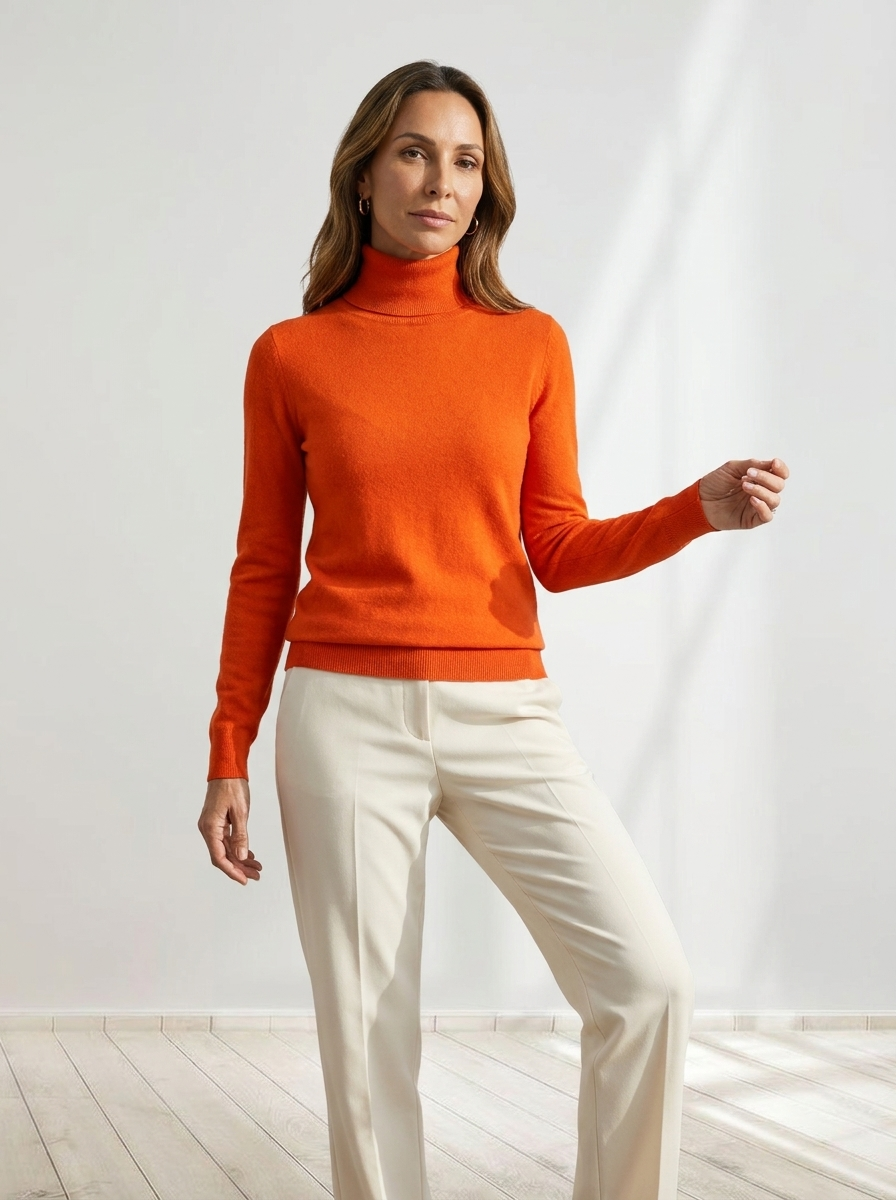 Classic Turtleneck Sweater