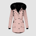 Long Women's Winter Parka – Thermal and Waterproof for Cold Days