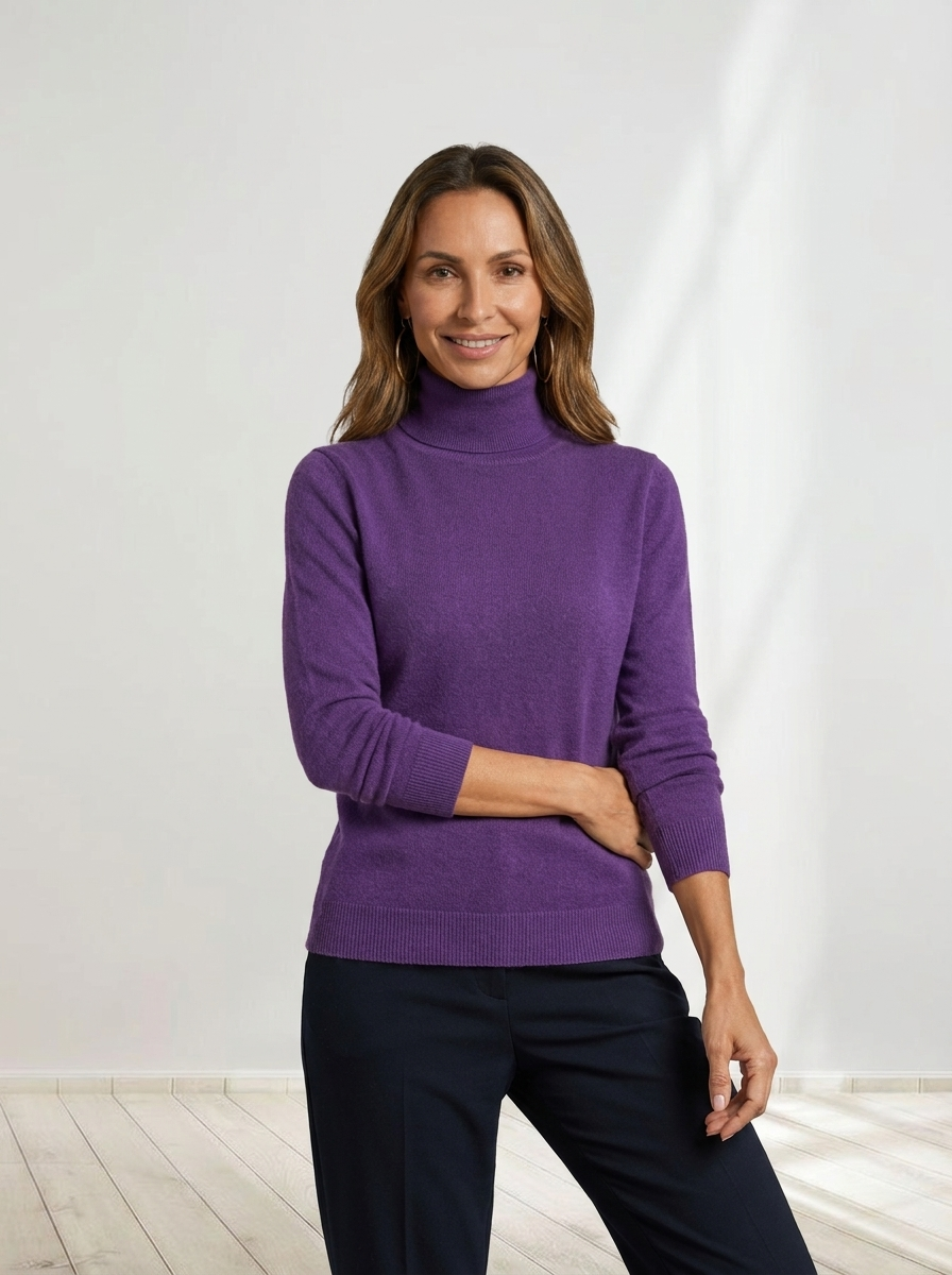 Classic Turtleneck Sweater