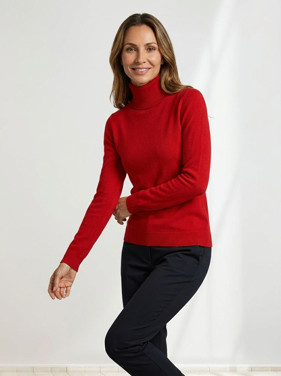 Classic Turtleneck Sweater