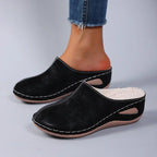 Women's Orthopaedic Slippers - Cozy Slip-On Design for Home Use