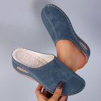 Women's Orthopaedic Slippers - Cozy Slip-On Design for Home Use