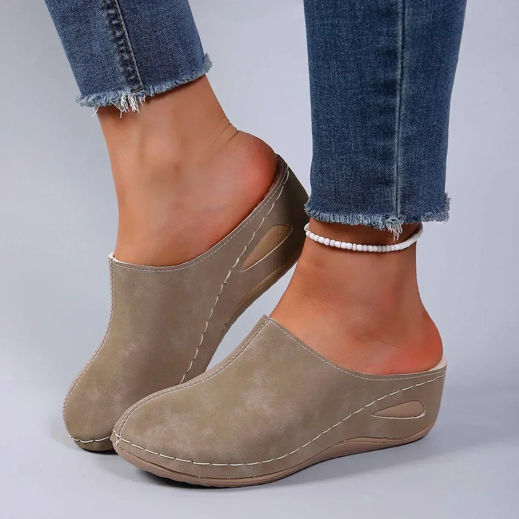 Women's Orthopaedic Slippers - Cozy Slip-On Design for Home Use