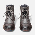 Men's Chelsea Boots - Weather-Resistant Vegan Leather Outdoor Ankle Boots