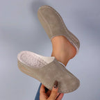 Women's Orthopaedic Slippers - Cozy Slip-On Design for Home Use