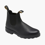 Men's Slip-On Chelsea Boots with Elastic Panels and Textured Outsole