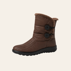 Women’s Waterproof Fleece-Lined Winter Boots