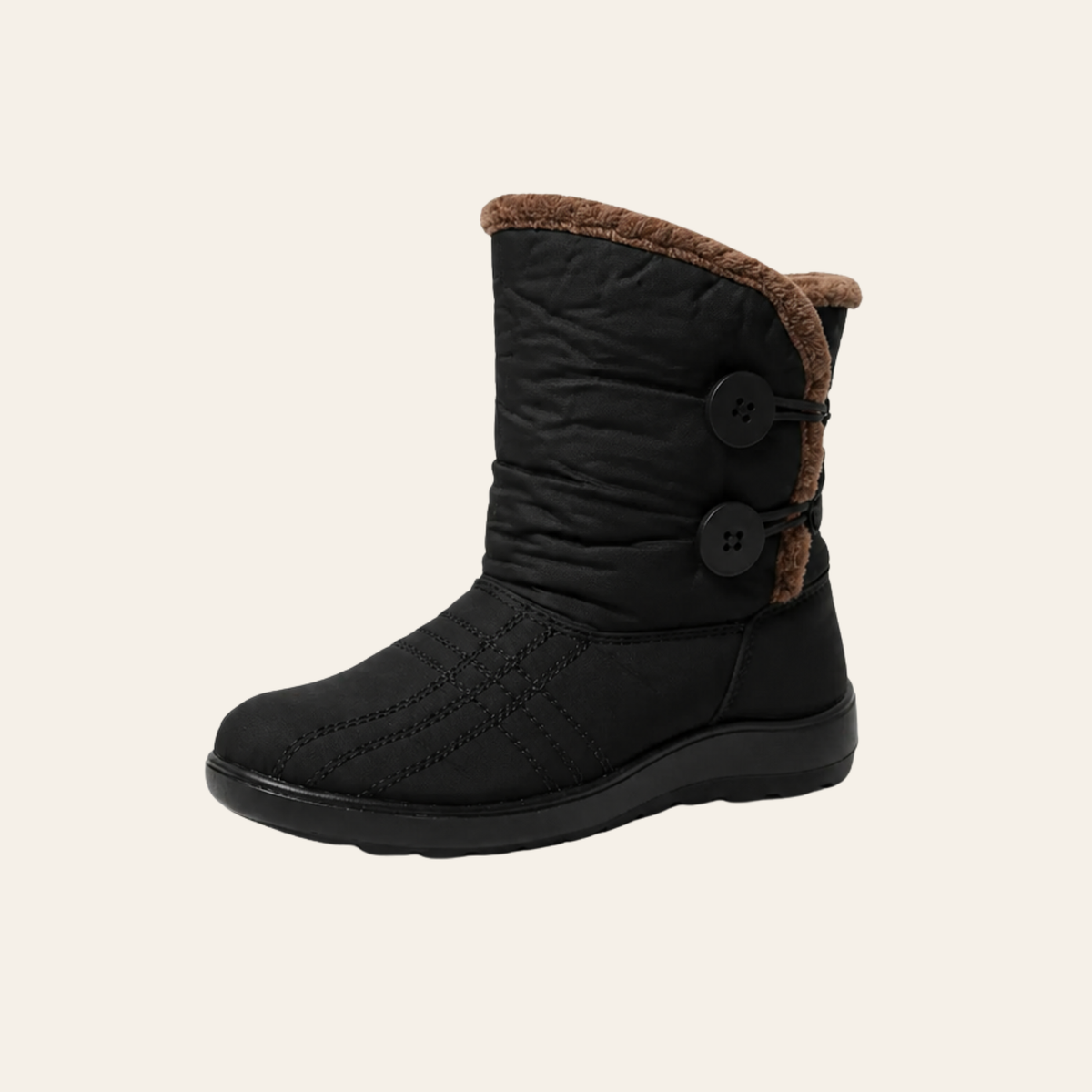 Women’s Waterproof Fleece-Lined Winter Boots