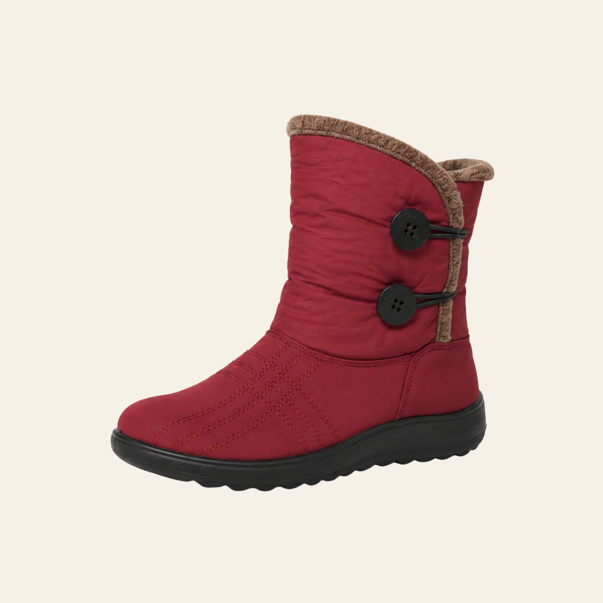 Women’s Waterproof Fleece-Lined Winter Boots
