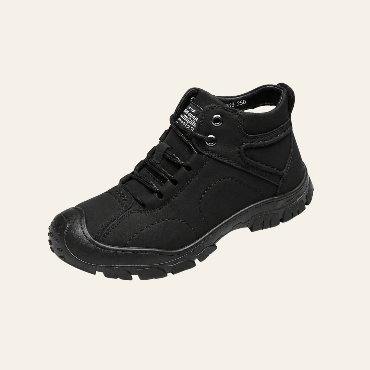 Men’s Waterproof Fleece-Lined Boots