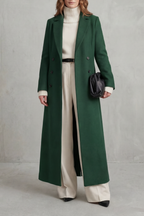 Maxi Double Breasted Coat