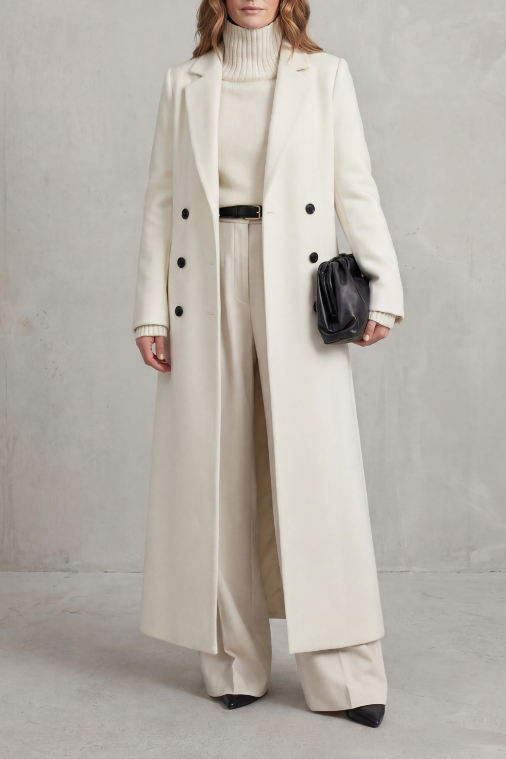 Maxi Double Breasted Coat