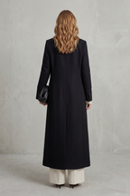 Maxi Double Breasted Coat
