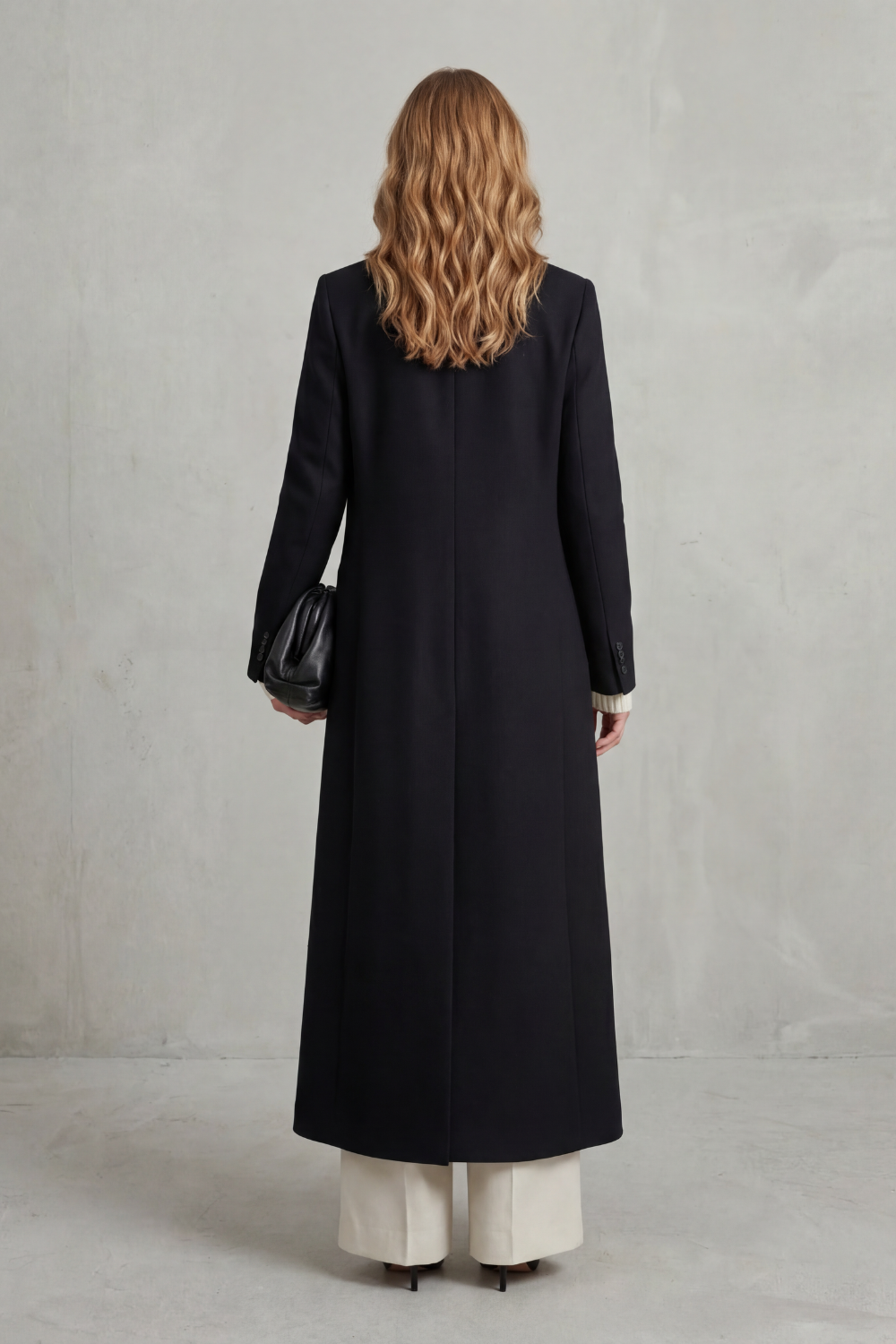 Maxi Double Breasted Coat