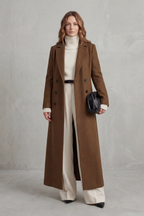 Maxi Double Breasted Coat