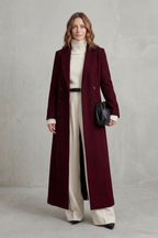 Maxi Double Breasted Coat
