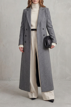 Maxi Double Breasted Coat