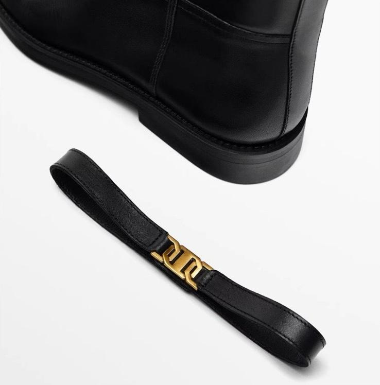 Women Knee-High Leather Boots for All-Day Comfort and Style