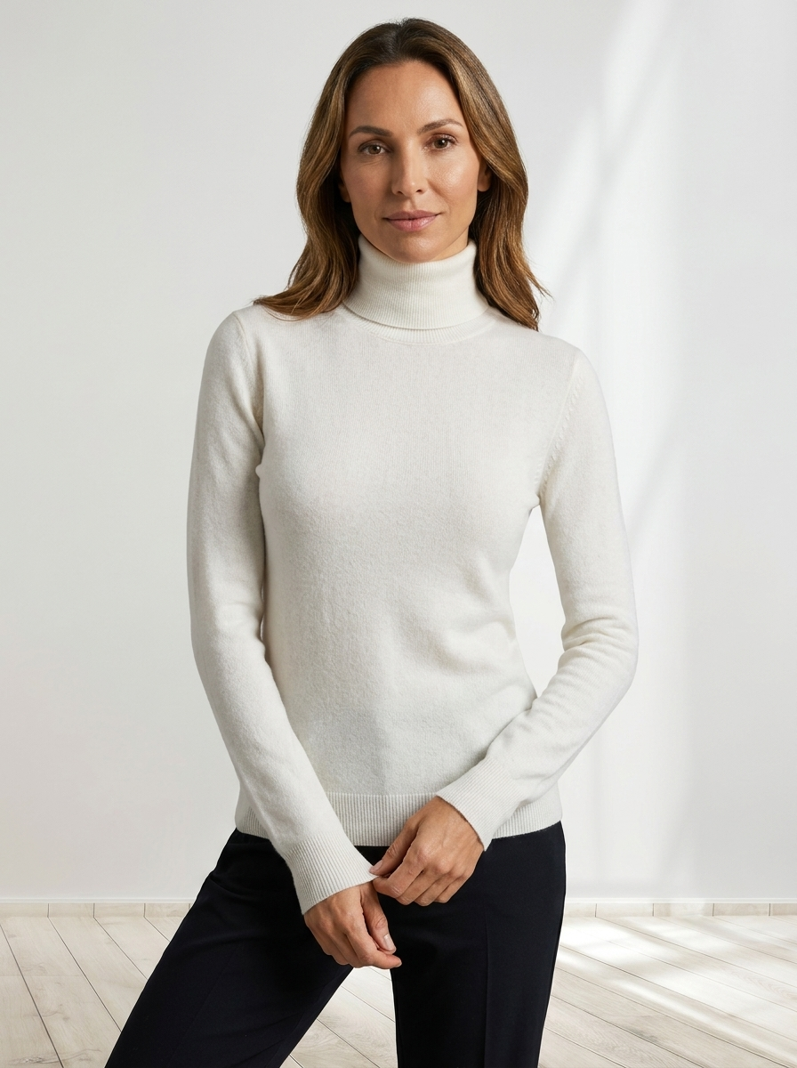 Classic Turtleneck Sweater