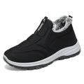 Women's Slip-On Winter Shoes Faux Fur Lined Orthotic Support