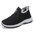 Women's Slip-On Winter Shoes Faux Fur Lined Orthotic Support