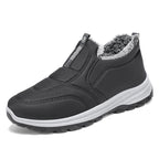 Women's Slip-On Winter Shoes Faux Fur Lined Orthotic Support