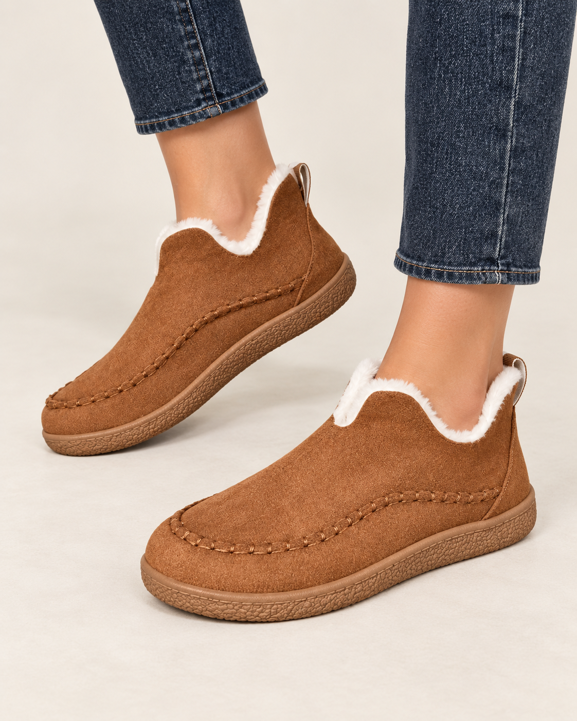Women's Orthopaedic Slipper Boots with Plush Lining for Cozy Comfort