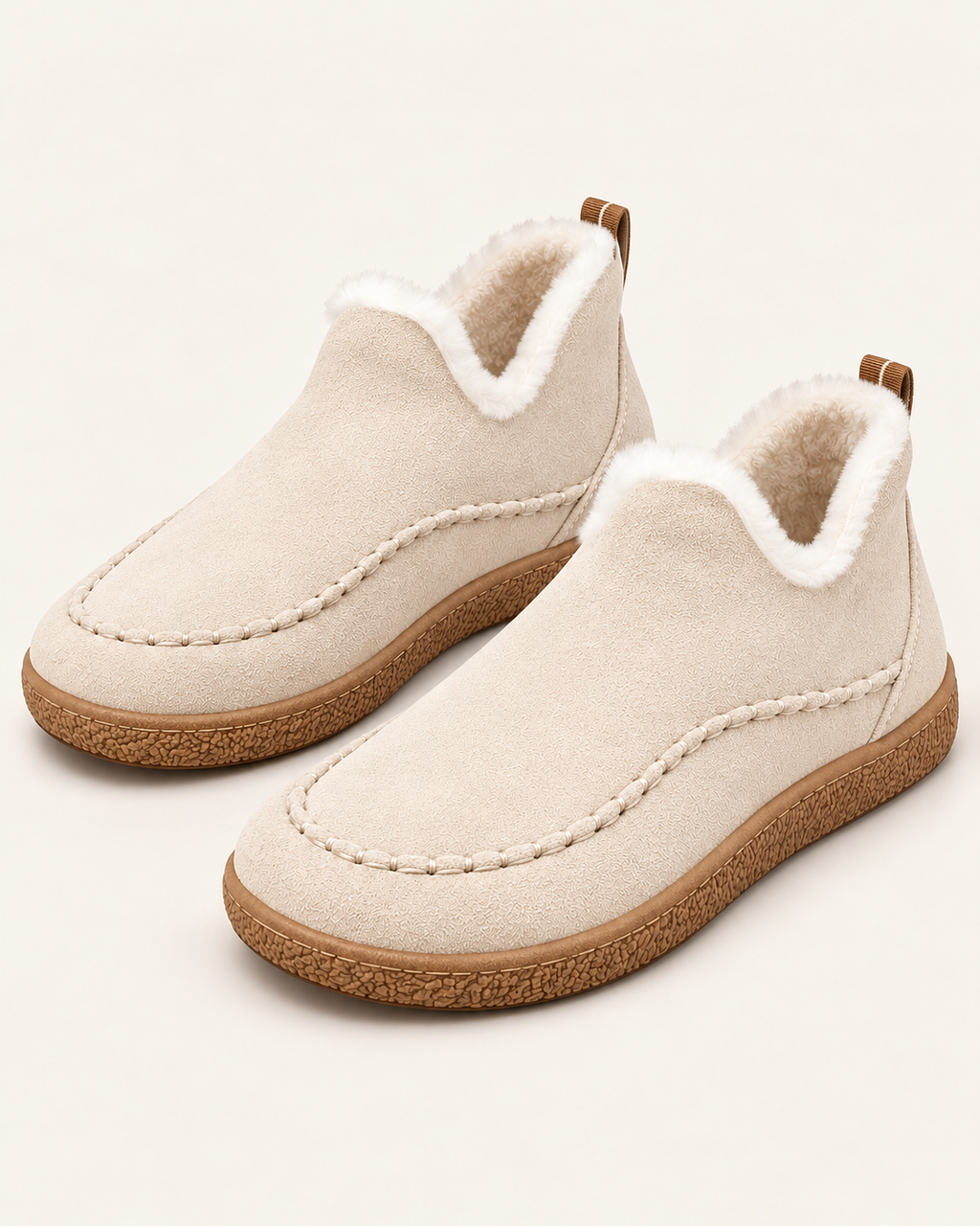 Women's Orthopaedic Slipper Boots with Plush Lining for Cozy Comfort