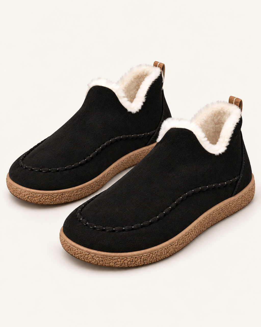 Women's Orthopaedic Slipper Boots with Plush Lining for Cozy Comfort