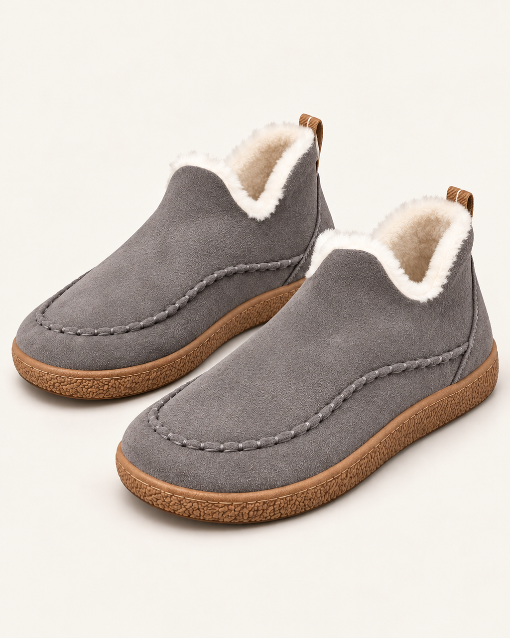 Women's Orthopaedic Slipper Boots with Plush Lining for Cozy Comfort