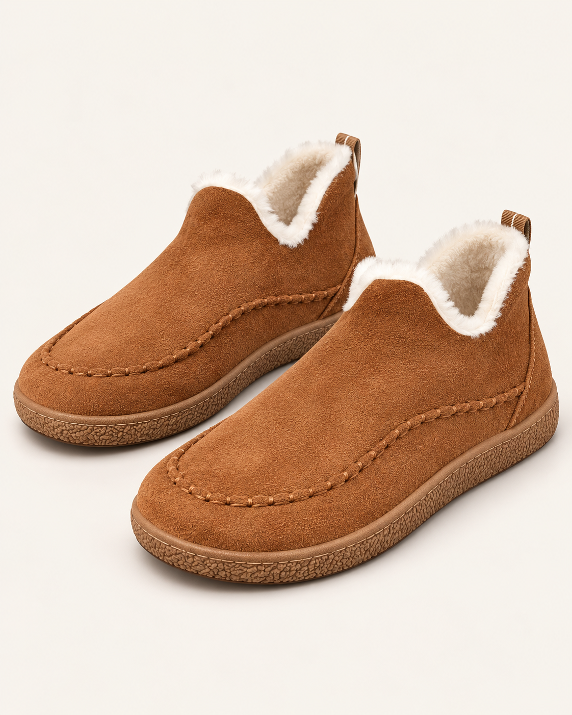 Women's Orthopaedic Slipper Boots with Plush Lining for Cozy Comfort