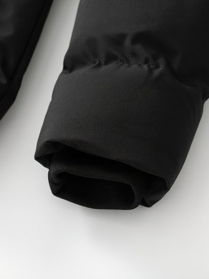 Women's Hooded Warm Winter Puffer Coat with Removable Hood