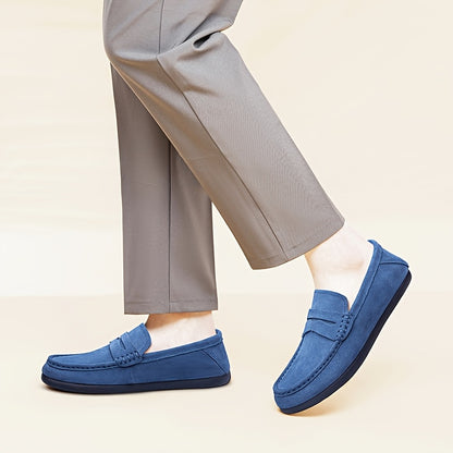 Heritage-Inspired Slip-On Loafers for the Modern Gentleman