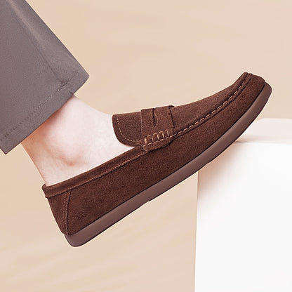 Heritage-Inspired Slip-On Loafers for the Modern Gentleman