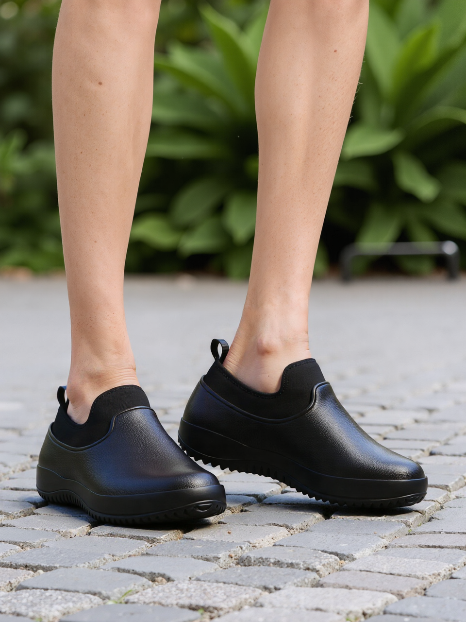 Women's Waterproof Slip-On Shoes with Arch Support