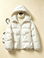 Fashionable Long-Sleeve Women's Jacket for Fall/Winter Comfort