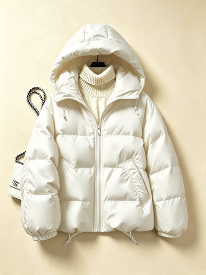 Fashionable Long-Sleeve Women's Jacket for Fall/Winter Comfort