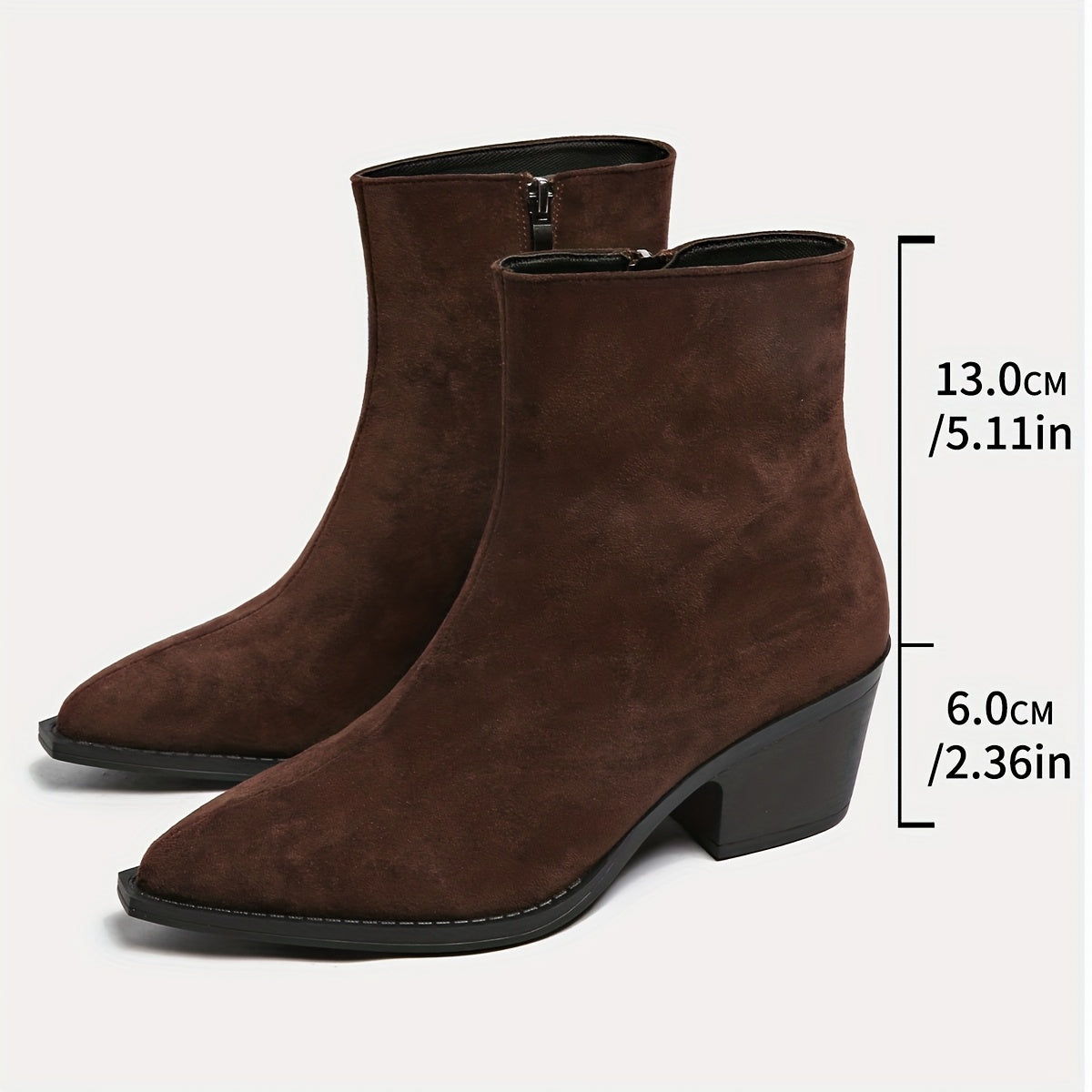 Women's Mid-Calf Boots, Flannel Upper for Year-Round Comfort