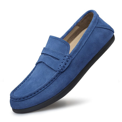 Heritage-Inspired Slip-On Loafers for the Modern Gentleman
