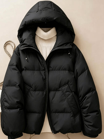 Fashionable Long-Sleeve Women's Jacket for Fall/Winter Comfort