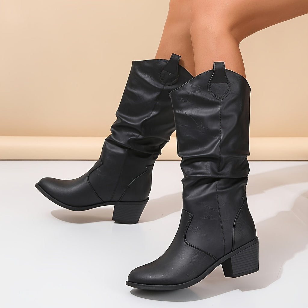 Women's Wide Calf Western Boots