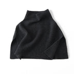 Women's Cashmere Layered Collar Pullover Neck Warmer