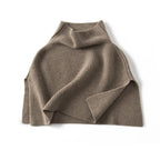 Women's Cashmere Layered Collar Pullover Neck Warmer