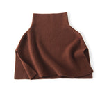 Women's Cashmere Layered Collar Pullover Neck Warmer