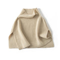 Women's Cashmere Layered Collar Pullover Neck Warmer